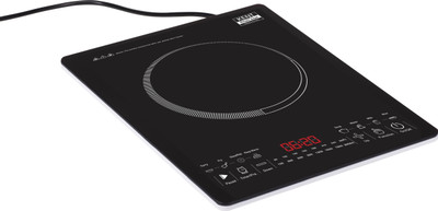 Kent 16035 Induction Cooktop(Black, Touch Panel)