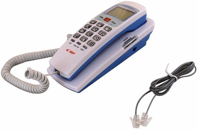 ATOOZED Caller ID Phone Telephone Corded Phone Corded Landline Phone(White)