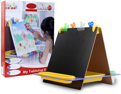 Wishkey All-in-One Double Sided Wooden Standing Kid's Art Easel with Paper and Accessories(Easy to Assemble)(Multicolor)
Wishkey All-in-One Double Sided Wooden Standing Kid's Art Easel with Paper and Accessories(Easy to Assemble)(Multicolor)