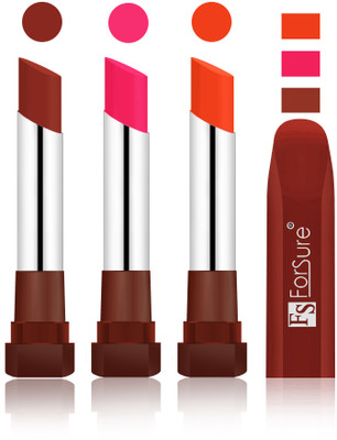 Forsure Choclate, Ruby Red, Nude Velvet Matte Lipsticks(Choclate, Ruby Red, Nude)
Forsure Choclate, Ruby Red, Nude Velvet Matte Lipsticks(Choclate, Ruby Red, Nude)