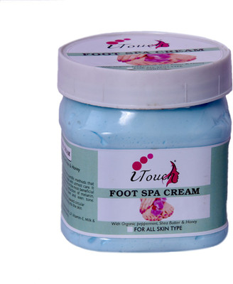 i touch HERBAL FOOT SPA CREAM 500 ML(500 ml)