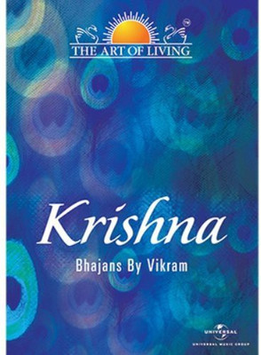 THE ART OF LIVING KRISHNA BHAJAN BY VIKRAM Audio CD Limited Edition(Hindi - VIKRAM HAZRA)