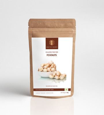 Nutsy Box Roasted Peri Peri Fox Nuts (Makhana), 100g Assorted Nuts(100 g, Pouch)
Nutsy Box Roasted Peri Peri Fox Nuts (Makhana), 100g Assorted Nuts(100 g, Pouch)