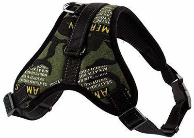 Cooldeals Dog Harness & Leash(, Camouflage