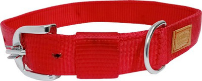cutepuppy CP33 Dog Everyday Collar(, RED