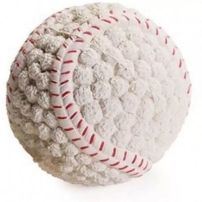 DOUGE COUTURE Base Ball Ball Dog Toy Puppy Toy Rubber Squeaky Toy, Ball, Fetch Toy, Chew Toy For Dog
DOUGE COUTURE Base Ball Ball Dog Toy Puppy Toy Rubber Squeaky Toy, Ball, Fetch Toy, Chew Toy For Dog