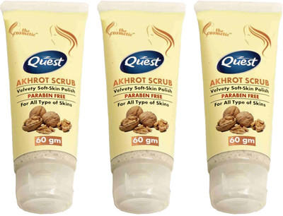 Quest Akhrot Scrub(180 g)