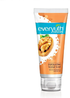 everyuth Naturals Exfoliating Walnut Scrub 100g Scrub(100 ml)