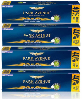 Park Avenue GOOD MORNING Shaving Cream 84g Each(336 g)