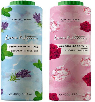 Oriflame Swewden - Naure Secrets Talc - Floral Bouquet, Cooling Breeze - Pack Of 2(800 g)
Oriflame Swewden - Naure Secrets Talc - Floral Bouquet, Cooling Breeze - Pack Of 2(800 g)