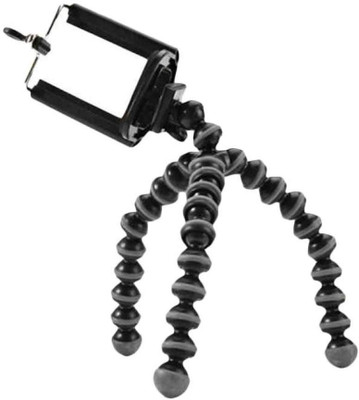 BIRATTY OCTOPUS FLEXIBLE TRIPOD GORILLA POD FOR CAMERA AND SLR Tripod(Black, Supports Up to 700 g)
BIRATTY OCTOPUS FLEXIBLE TRIPOD GORILLA POD FOR CAMERA AND SLR Tripod(Black, Supports Up to 700 g)