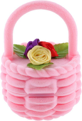 Futurekart Fashion Rose Flower Basket Rings Earring Ear Studs Jewelry Box Gift Case Accessory Earring Ear Studs Jewelry Box Vanity Box(Pink, White)
Futurekart Fashion Rose Flower Basket Rings Earring Ear Studs Jewelry Box Gift Case Accessory Earring Ear Studs Jewelry Box Vanity Box(Pink, White)