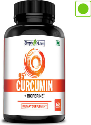 Simply Nutra Turmeric Curcumin Extract 60 Veg Capsules 800 mg , 95% Curcuminoids with Piperine for Extra Bioavailability(60 No)
Simply Nutra Turmeric Curcumin Extract 60 Veg Capsules 800 mg , 95% Curcuminoids with Piperine for Extra Bioavailability(60 No)