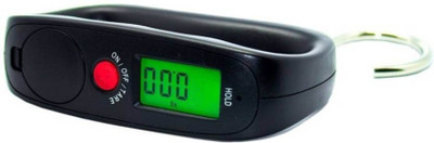 Zelenor (Black) Luggage & Travel Hook Weighing Scale(Black)