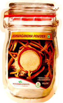 Wonderelements Ashwagandha Powder 150g(150 g)
Wonderelements Ashwagandha Powder 150g(150 g)