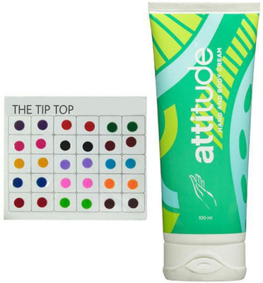 THE TIP TOP BINDI & ATTITUDE HAND AND BODY CREAM(Set of 2)