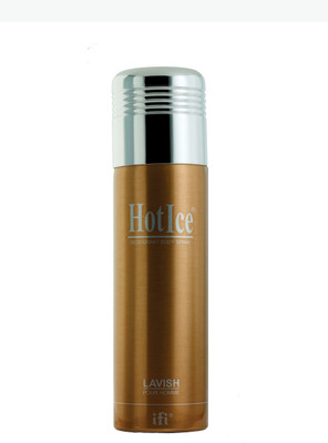 Hot Ice Deodorant Body Spray Lavish For Men 200 Ml Deodorant Spray - For Men(200 ml)