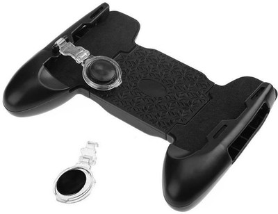 CASADOMANI Mobile Gamepad Trigger with Thumb Analog for PUBG/Knives Out/Rules of Survival/Tekken and other games Controlling Joystick Handle Portable Gamepad Gaming Accessory Kit(Black, For Android, iOS)
CASADOMANI Mobile Gamepad Trigger with Thumb Analog for PUBG/Knives Out/Rules of Survival/Tekken and other games Controlling Joystick Handle Portable Gamepad Gaming Accessory Kit(Black, For Android, iOS)