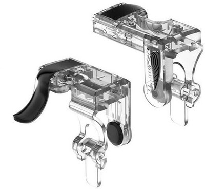 CASADOMANI Good Quality T9 Phone Mobile Gaming Trigger Fire Buttons Handle for L1R1 Controller PUBG gamepad joystick Games for Android and All Smartphone Gaming Accessory Kit(Transparent, Silver, For Android, iOS)
CASADOMANI Good Quality T9 Phone Mobile Gaming Trigger Fire Buttons Handle for L1R1 Controller PUBG gamepad joystick Games for Android and All Smartphone Gaming Accessory Kit(Transparent, Silver, For Android, iOS)