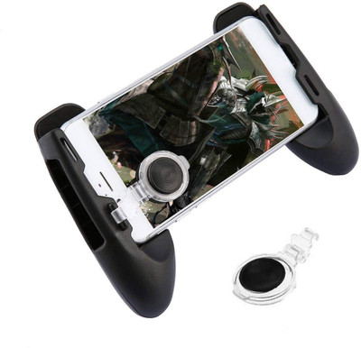 CASADOMANI Mobile Gamepad with Thumb Analog for pubg and other games Controlling Joystick Handle JL 01 Portable Gamepad Gaming Accessory Kit(Black, For Android, iOS)
CASADOMANI Mobile Gamepad with Thumb Analog for pubg and other games Controlling Joystick Handle JL 01 Portable Gamepad Gaming Accessory Kit(Black, For Android, iOS)
