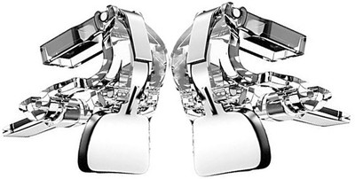 casadomani White Metal PUBG Game Trigger/Joystick PUBG Mobile Controller / Pubg Trigger for Mobile / Remote Trigger for Mobile Controller / L1R1 for Mobile Pubg/Joystick/Gamepad/Fire Buttons for Android Phones Gaming Accessory Kit(Clear, For Android, iOS)
casadomani White Metal PUBG Game Trigger/Joystick PUBG Mobile Controller / Pubg Trigger for Mobile / Remote Trigger for Mobile Controller / L1R1 for Mobile Pubg/Joystick/Gamepad/Fire Buttons for Android Phones Gaming Accessory Kit(Clear, For Android, iOS)