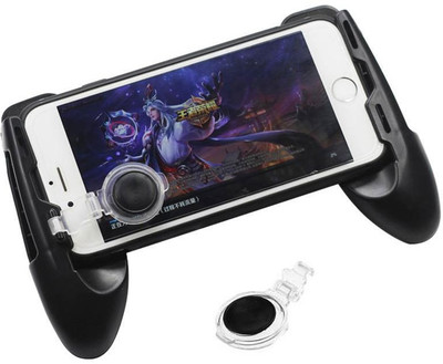 CASADOMANI Mobile Gamepad with Thumb Analog for PUBG/Knives Out/Rules of Survival/Tekken and other games Controlling Joystick Handle Portable Gamepad Gaming Accessory Kit(Black, For Android, iOS)
CASADOMANI Mobile Gamepad with Thumb Analog for PUBG/Knives Out/Rules of Survival/Tekken and other games Controlling Joystick Handle Portable Gamepad Gaming Accessory Kit(Black, For Android, iOS)