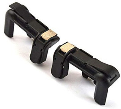 LIFEMUSIC PUBG Mobile Gaming Trigger Fire Button Handle for Shooter Controller PUBG, Designed for games on IOS and Android Gaming Accessory Kit(Black, For Android, iOS)
LIFEMUSIC PUBG Mobile Gaming Trigger Fire Button Handle for Shooter Controller PUBG, Designed for games on IOS and Android Gaming Accessory Kit(Black, For Android, iOS)