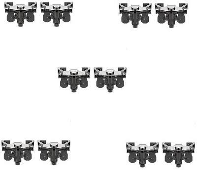 VU4 Set Of 5 Metal Pubg Mobile Gaming Trigger Button Joystick For Android Smartphone Gaming Accessory Kit(Black, For Mac OS, Android)
VU4 Set Of 5 Metal Pubg Mobile Gaming Trigger Button Joystick For Android Smartphone Gaming Accessory Kit(Black, For Mac OS, Android)