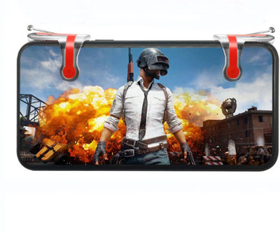 Blue Birds PUBG Mobile Trigger Sensitive Shoot and Aim Fire Buttons for PUBG/Knives Out/Rules of Survival for all smartphone with Protective case Gaming Accessory Kit(Multicolor, For Android, iOS)
Blue Birds PUBG Mobile Trigger Sensitive Shoot and Aim Fire Buttons for PUBG/Knives Out/Rules of Survival for all smartphone with Protective case Gaming Accessory Kit(Multicolor, For Android, iOS)