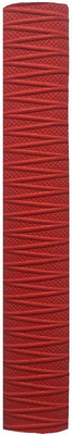 QUINERGYS ® Top Grade "A" Anti-Shock -Hextec 2000 - Cricket Bat Grip Scale(Red, Pack of 1)