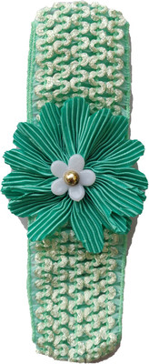 Wishkaro Crochet Style Satin Flower Elastic Baby Girl's Hair Band, Head Band(Green)
Wishkaro Crochet Style Satin Flower Elastic Baby Girl's Hair Band, Head Band(Green)