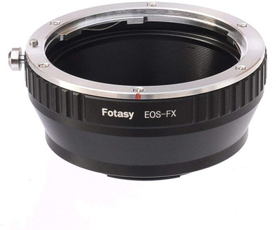 Fotasy Canon-FX Canon EOS (EF / EF-S) DSLR Lens Mount Adapter Mechanical Lens Adapter
Fotasy Canon-FX Canon EOS (EF / EF-S) DSLR Lens Mount Adapter Mechanical Lens Adapter