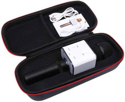 Ecstasy Premium Microphone Wireless, Portable Handheld Singing Machine Condenser Mic And Bluetooth Speaker Compatible With All Devices VG_MIC01(Multicolor)
Ecstasy Premium Microphone Wireless, Portable Handheld Singing Machine Condenser Mic And Bluetooth Speaker Compatible With All Devices VG_MIC01(Multicolor)