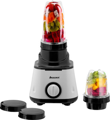 Anjalimix Smoothie Maker cum Mixer Grinder with 2 Bullet Jars 600 Juicer Mixer Grinder(Black, 2 Jars)
Anjalimix Smoothie Maker cum Mixer Grinder with 2 Bullet Jars 600 Juicer Mixer Grinder(Black, 2 Jars)