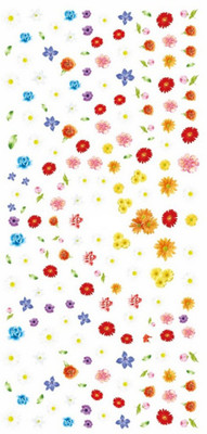 SENECIO® Variety of Colorful Flowers Floral Nail Art Manicure Decals Water Transfer Stickers 1 Sheet Size:12.5X6cm(Multicolor)
SENECIO® Variety of Colorful Flowers Floral Nail Art Manicure Decals Water Transfer Stickers 1 Sheet Size:12.5X6cm(Multicolor)