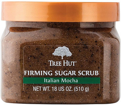 Tree Hut Firming Sugar Scrub, Italian Mocha, 18 Ounce Scrub(510 g)