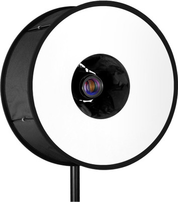 Techzere 45cm/18” Round Universal Collapsible Magnetic Ring Flash Diffuser Soft Box for Speedlite Flashlight for Macro and Portrait Photography Octagonal Softbox(7.6 cm x 21.7 cm)
Techzere 45cm/18” Round Universal Collapsible Magnetic Ring Flash Diffuser Soft Box for Speedlite Flashlight for Macro and Portrait Photography Octagonal Softbox(7.6 cm x 21.7 cm)