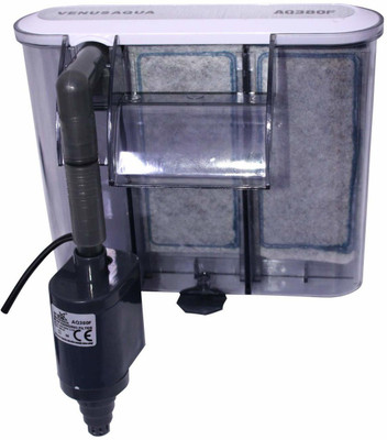 Venus Aqua Slim Hanging Aquarium Filter (VA-AQ-500F) Sponge Aquarium Filter(Biological Filtration for Salt Water and Fresh Water)
Venus Aqua Slim Hanging Aquarium Filter (VA-AQ-500F) Sponge Aquarium Filter(Biological Filtration for Salt Water and Fresh Water)