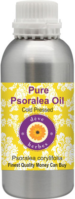Deve Herbes Pure Psoralea Oil (Psoralea corylifolia) 100% Natural Therapeutic Grade Cold Pressed(630 ml)
Deve Herbes Pure Psoralea Oil (Psoralea corylifolia) 100% Natural Therapeutic Grade Cold Pressed(630 ml)