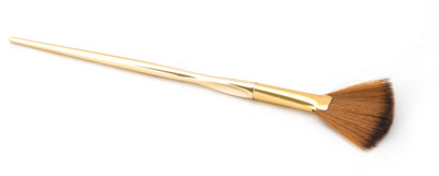 MISSY FAN BRUSH GOLD(Pack of 1)