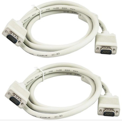 SECURITY STORE VGA Cable (Male to Male) 10 Meter - Supports PC, Monitor, TV, LCD/LED, Plasma, Projector, TFT VGA Cable(Compatible with LAPTOP,COMPUTER,PC, White, Sync and Charge Cable)
SECURITY STORE VGA Cable (Male to Male) 10 Meter - Supports PC, Monitor, TV, LCD/LED, Plasma, Projector, TFT VGA Cable(Compatible with LAPTOP,COMPUTER,PC, White, Sync and Charge Cable)
