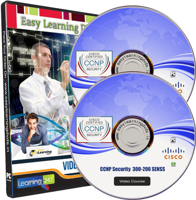 Easylearning Cisco CCNP Security 300-206 SENSS Exam 30 Hours Video Training Course on 2 DVDs(DVD)
Easylearning Cisco CCNP Security 300-206 SENSS Exam 30 Hours Video Training Course on 2 DVDs(DVD)