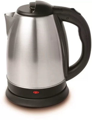 Starbust Sc-20A SS-T1 Scarlett Hot Water Pot Portable Boiler Tea Coffee Warmer Heater Cordless Electric Kettle(2 L, Silver)
Starbust Sc-20A SS-T1 Scarlett Hot Water Pot Portable Boiler Tea Coffee Warmer Heater Cordless Electric Kettle(2 L, Silver)