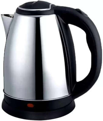 Starbust Cordless Electric Kettle Stainless Steel 120V with Automatic Shutoff Electric Kettle(2 L, Silver)
Starbust Cordless Electric Kettle Stainless Steel 120V with Automatic Shutoff Electric Kettle(2 L, Silver)
