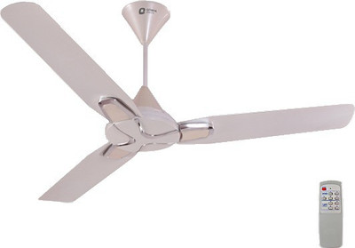 Orient JAZZ 48" CEILING FAN, (WHITE WITH REMOTE) 3 Blade Ceiling Fan(PEARL METTALIC WHITE, Pack of 1)
Orient JAZZ 48" CEILING FAN, (WHITE WITH REMOTE) 3 Blade Ceiling Fan(PEARL METTALIC WHITE, Pack of 1)