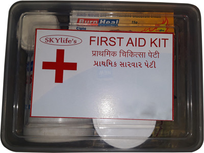 skylife's Medical First Aid Kit for Home,Office, Travel and industries,All purpose First Aid Kit First Aid Kit(Home, Sports and Fitness, Workplace, Vehicle)
skylife's Medical First Aid Kit for Home,Office, Travel and industries,All purpose First Aid Kit First Aid Kit(Home, Sports and Fitness, Workplace, Vehicle)