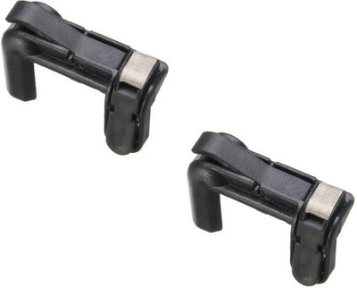 LIFEMUSIC Mobile Game Trigger Fire Button Handle Grip Shooter Controller PUBG , high sensitive.Supported most touch ,Trigger Button Aim Key //Compatible with PUBG Mobile Game Controller L1R1 PUBG for Android & IOS Gaming Accessory Kit(Black, For Android,
LIFEMUSIC Mobile Game Trigger Fire Button Handle Grip Shooter Controller PUBG , high sensitive.Supported most touch ,Trigger Button Aim Key //Compatible with PUBG Mobile Game Controller L1R1 PUBG for Android & IOS Gaming Accessory Kit(Black, For Android,