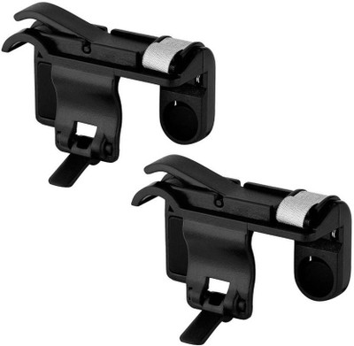 Speeqo Mobile Phone Shooter Controller Game Trigger Gamepad Fire Button Handle Cell Phone Tablet Adapter for PUBG Gaming Joystick Gaming Accessory Kit(Black, For Mac OS)
Speeqo Mobile Phone Shooter Controller Game Trigger Gamepad Fire Button Handle Cell Phone Tablet Adapter for PUBG Gaming Joystick Gaming Accessory Kit(Black, For Mac OS)