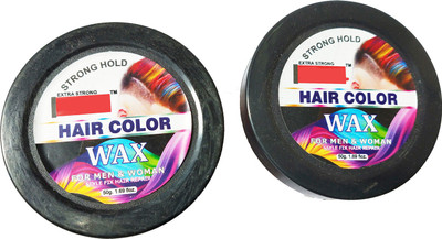 Wonder Star Present Temporary Dye / Washable Unisex color wax 2 Pcs Combo Hair Color(Golden, Blue)
Wonder Star Present Temporary Dye / Washable Unisex color wax 2 Pcs Combo Hair Color(Golden, Blue)