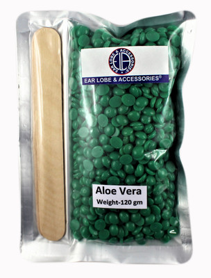 Ear Lobe & Accessories Aloe Vera No Strip Wax(120 g)